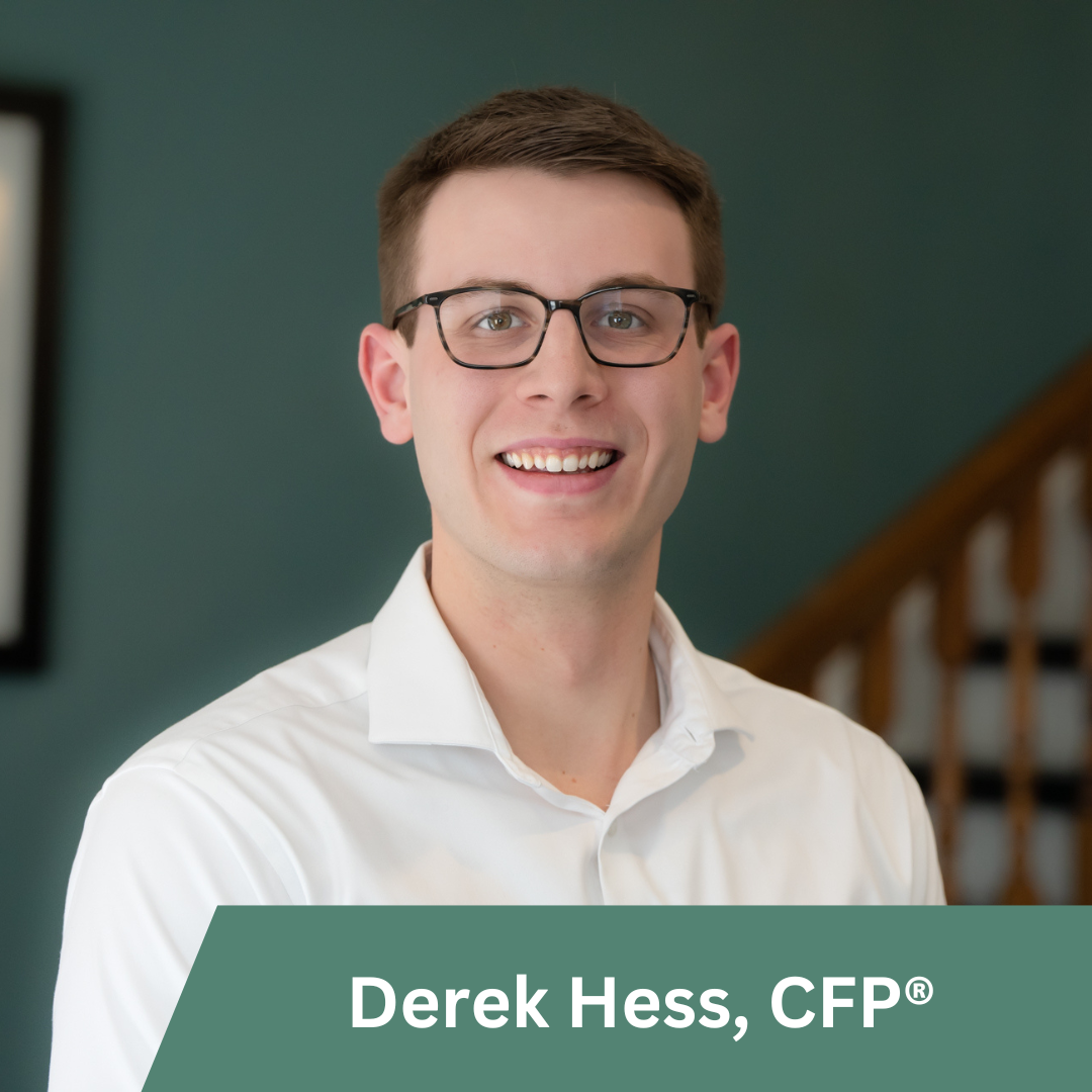 Headshot of Derek Hess, CERTIFIED FINANCIAL PLANNER™ at Hess Financial