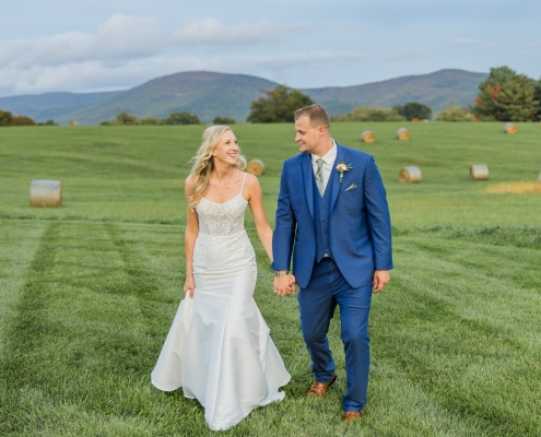 Sara Kate and Ryan at wedding