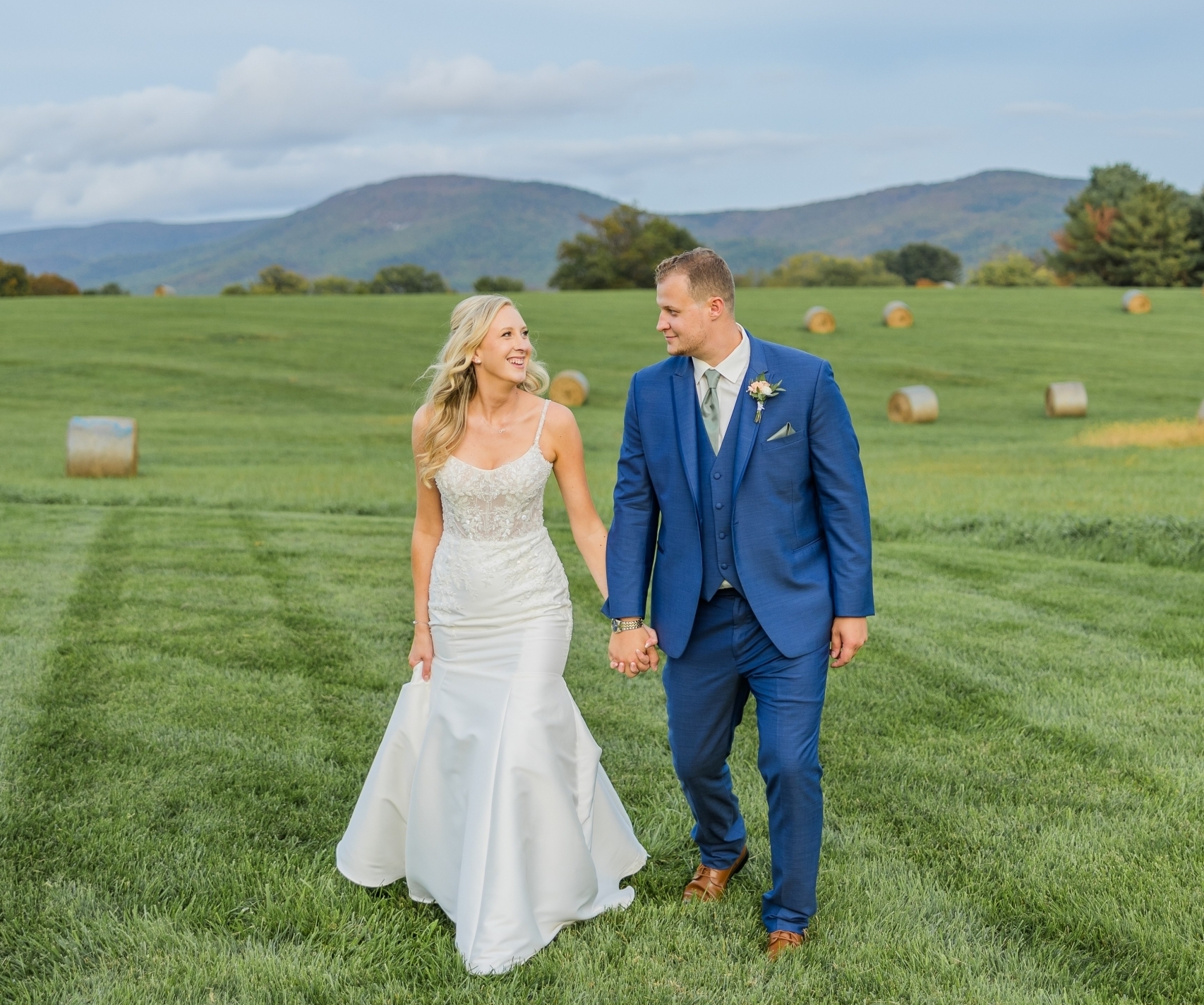 Sara Kate and Ryan at wedding