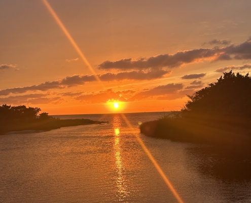 Sunset